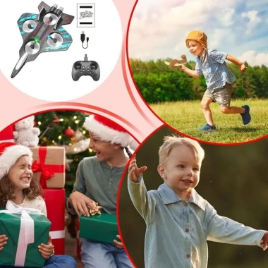 Máy bay tạo bọt RC MAOYE66SY Đồ chơi EPP, cảm biến trọng lực, LED sạc lại, 275.000₫