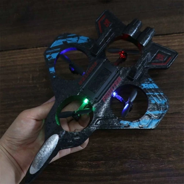 Máy bay tạo bọt RC MAOYE66SY Đồ chơi EPP, cảm biến trọng lực, LED sạc lại, 275.000₫