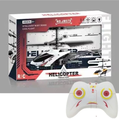 Máy bay trực thăng RC METUBE nhựa trắng vàng, sạc USB 2k, quà tặng bé trai - Giá 87.780đ