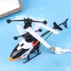 Máy bay trực thăng RC METUBE nhựa trắng vàng, sạc USB 2k, quà tặng bé trai - Giá 87.780đ 10