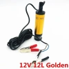Máy bơm chìm đa năng 12V 24V 220V, bơm dầu và nước mini, công suất cao, giá chỉ 120.000₫ 3