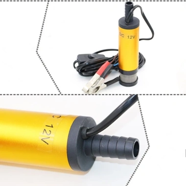 Máy bơm chìm đa năng 12V 24V 220V, bơm dầu và nước mini, công suất cao, giá chỉ 120.000₫ 4 Máy bơm chìm đa năng 12V 24V 220V, bơm dầu và nước mini, công suất cao, giá chỉ 120.000₫ 4