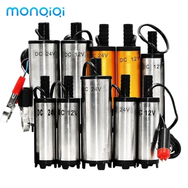 Máy bơm chìm MONQIQI 12V/24V bơm dầu nước mini - Giá chỉ 120.000đ, giảm 20%