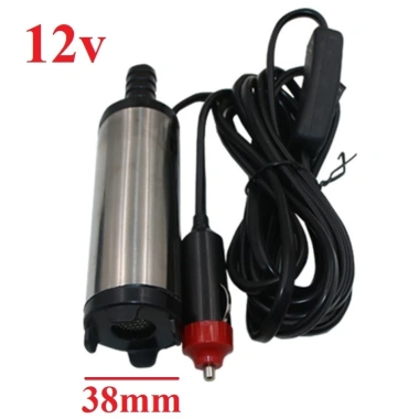 Máy bơm chìm MONQIQI 12V/24V bơm dầu nước mini - Giá chỉ 120.000đ, giảm 20%
