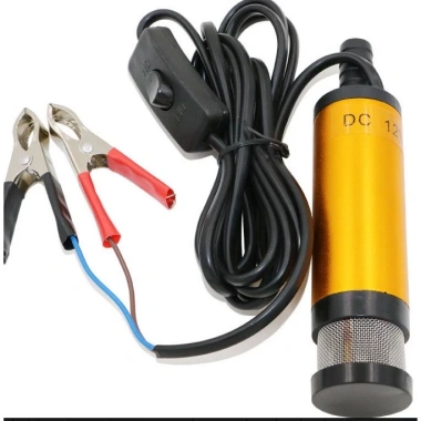 Máy bơm chìm MONQIQI 12V/24V bơm dầu nước mini - Giá chỉ 120.000đ, giảm 20%
