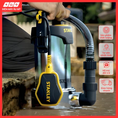 Máy Bơm Chìm SXUP1.100XDE 1.100W 16.500L/h - Cột Áp 10.5m, Hút Rác 35mm, Chính Hãng Mỹ 3.816.000₫