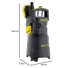 Máy Bơm Chìm SXUP750PTE 750W 13.500L/h Cột Áp 8m IPX8 - Hàng Chính Hãng Mỹ Giá Ưu Đãi 3.708.000 VND 8