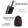 Máy bơm không khí di động MONQIQI 2 ống kèm đo áp suất, phù hợp xe máy - Giá 52.000₫ 5