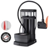 Máy bơm không khí di động MONQIQI 2 ống kèm đo áp suất, phù hợp xe máy - Giá 52.000₫ 10