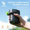 Máy bơm không khí điện Qunature không dây bể bơi, nệm cầm tay ngoài trời – 808.918₫ 8