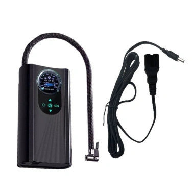 Máy bơm không khí ô tô điện không dây – Di động, nhanh, giá chỉ 140.000đ