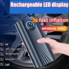Máy bơm không khí ô tô điện không dây – Di động, nhanh, giá chỉ 140.000đ 3