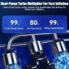 Máy bơm không khí ô tô điện không dây – Di động, nhanh, giá chỉ 140.000đ 9