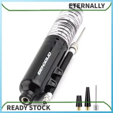 Máy bơm không khí tay cầm di động 20 PSI chống bụi, phù hợp bóng chuyền, bóng rổ - 118.800₫