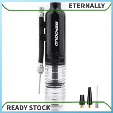Máy bơm không khí tay cầm di động 20 PSI chống bụi, phù hợp bóng chuyền, bóng rổ - 118.800₫