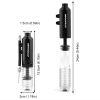Máy bơm không khí tay cầm di động 20 PSI chống bụi, phù hợp bóng chuyền, bóng rổ - 118.800₫ 9