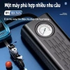 Máy Bơm Lốp Ô Tô Xe Máy EXYT Mini Cầm Tay: Bơm Nhanh Tự Ngắt, Đèn LED, Chính Hãng, Giao Nhanh, Giá 145.500đ 3