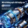 Máy Bơm Lốp Ô Tô Xe Máy EXYT Mini Cầm Tay: Bơm Nhanh Tự Ngắt, Đèn LED, Chính Hãng, Giao Nhanh, Giá 145.500đ 6
