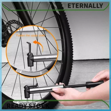 Máy bơm lốp xe đạp 80 PSI - Gọn nhẹ, đa dạng loại xe, giá chỉ 130.900₫