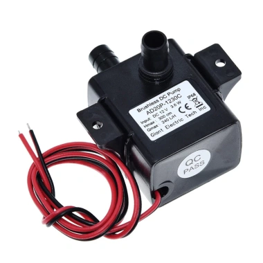 Máy Bơm Nước Chìm Mini DC 12V 4.8W 3m 240L/h Siêu Yên Tĩnh Không Chổi Than 2 Máy Bơm Nước Chìm Mini DC 12V 4.8W 3m 240L/h Siêu Yên Tĩnh Không Chổi Than 2