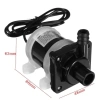 Máy bơm nước không chổi than năng lượng mặt trời DC 12V, chìm điện từ - 119.799k 4