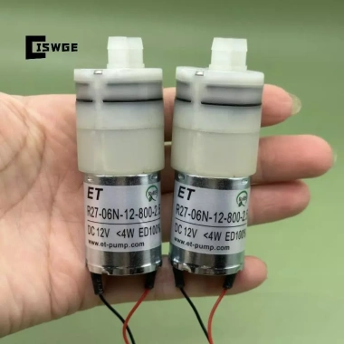 Máy bơm nước tự mồi ET R27 Series R27-06 Mini 370 DC 12V – Màng vi mô, robot DIY, giá 71.830₫ 8