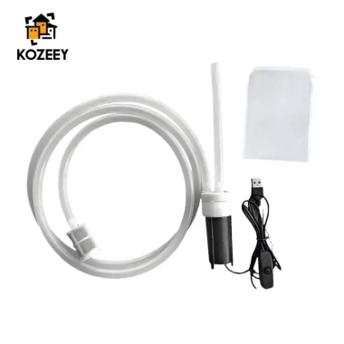Máy bơm rượu điện KOZEEY Auto Siphon USB nhỏ gọn, pha bia và lọc đồ uống 126.500₫
