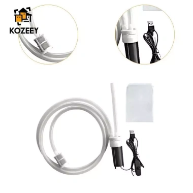 Máy bơm rượu điện KOZEEY Auto Siphon USB nhỏ gọn, pha bia và lọc đồ uống 126.500₫