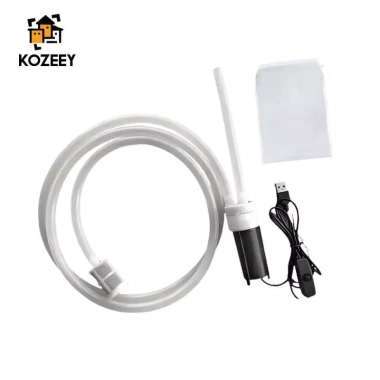 Máy bơm rượu điện KOZEEY Auto Siphon USB nhỏ gọn, pha bia và lọc đồ uống 126.500₫