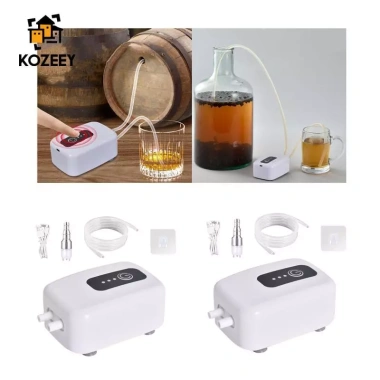 Máy bơm Siphon KOZEEY Brew USB ống mềm - Tự mồi, làm rượu, giảm giá 283.800₫