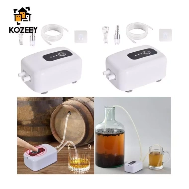 Máy bơm Siphon KOZEEY Brew USB ống mềm - Tự mồi, làm rượu, giảm giá 283.800₫