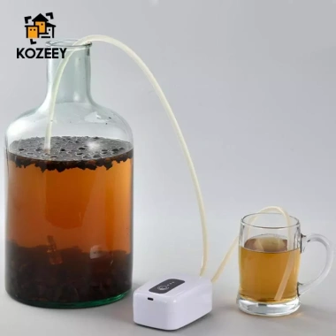 Máy bơm Siphon KOZEEY Brew USB ống mềm - Tự mồi, làm rượu, giảm giá 283.800₫