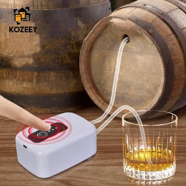 Máy bơm Siphon KOZEEY Brew USB ống mềm - Tự mồi, làm rượu, giảm giá 283.800₫