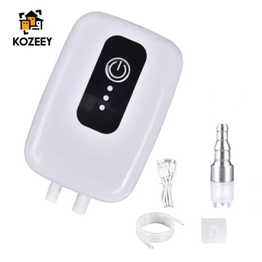 Máy bơm Siphon KOZEEY Brew USB ống mềm - Tự mồi, làm rượu, giảm giá 283.800₫