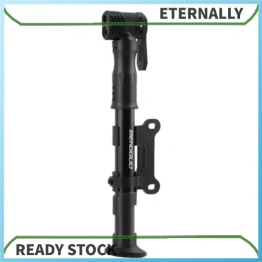 Máy bơm xe đạp di động 120PSI áp lực cao, đa năng dùng ngoài trời và bóng - Giá ưu đãi 258.500đ 2