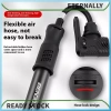 Máy bơm xe đạp di động 120PSI áp lực cao, đa năng dùng ngoài trời và bóng - Giá ưu đãi 258.500đ 5