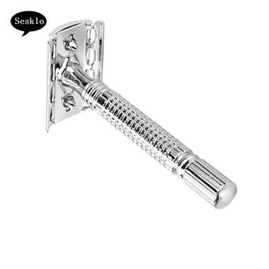 Máy cạo râu an toàn lưỡi dao hai lưỡi truyền thống cho nam - Giá chỉ 115.500₫ 3