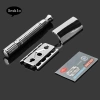 Máy cạo râu an toàn lưỡi dao hai lưỡi truyền thống cho nam - Giá chỉ 115.500₫ 5