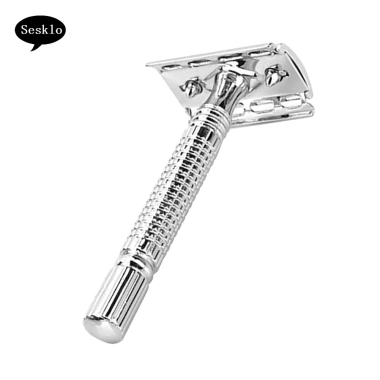 Máy cạo râu an toàn lưỡi dao hai lưỡi truyền thống cho nam - Giá chỉ 115.500₫ 6