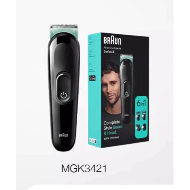 Máy Cạo Râu Braun 6in1 Nhập Đức - Tạo Kiểu, BH 12 Tháng, Giá 1.699.500₫ 3
