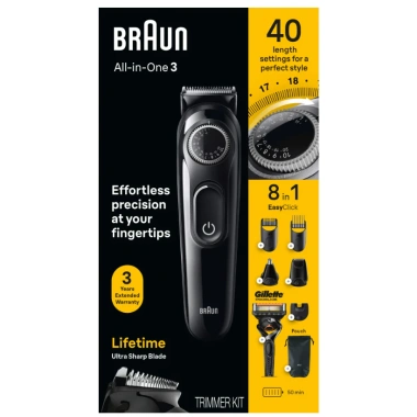 Máy Cạo Râu Braun 6in1 Nhập Đức - Tạo Kiểu, BH 12 Tháng, Giá 1.699.500₫ 10