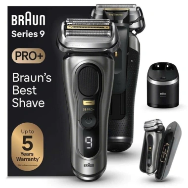 Máy Cạo Râu Braun Series 9 Pro 9.467cc Shaver Made in Germany, BH 12 Tháng, Giá ưu đãi 10.815.000 VND