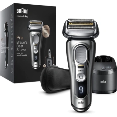 Máy Cạo Râu Braun Series 9 Pro 9.467cc Shaver Made in Germany, BH 12 Tháng, Giá ưu đãi 10.815.000 VND