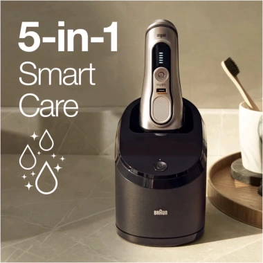 Máy Cạo Râu Braun Series 9 Pro 9.467cc Shaver Made in Germany, BH 12 Tháng, Giá ưu đãi 10.815.000 VND