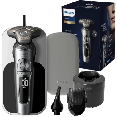 Máy cạo râu Philips Series 9.000 SP9.885/35 & SP9.860/16 – BH 24 tháng, 13,287,000₫ 7 Máy cạo râu Philips Series 9.000 SP9.885/35 & SP9.860/16 – BH 24 tháng, 13,287,000₫ 7