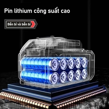 Máy cắt cỏ cầm tay Pin 988VF Lithium công suất lớn, động cơ hiệu suất cao, bảo hành 1 năm – Giá 485.000₫ 2