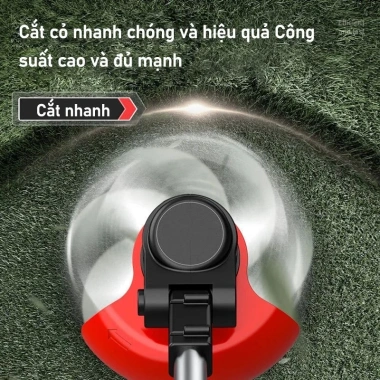 Máy cắt cỏ cầm tay Pin 988VF Lithium công suất lớn, động cơ hiệu suất cao, bảo hành 1 năm – Giá 485.000₫ 3