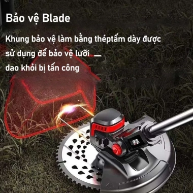 Máy cắt cỏ cầm tay Pin 988VF Lithium công suất lớn, động cơ hiệu suất cao, bảo hành 1 năm – Giá 485.000₫ 5