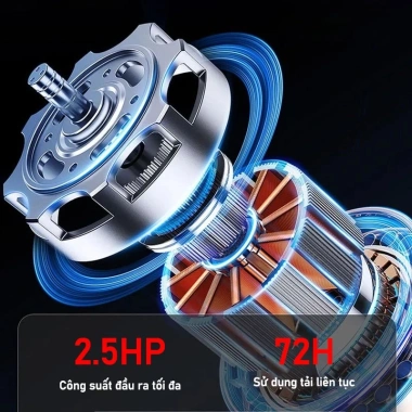 Máy cắt cỏ cầm tay Pin 988VF Lithium công suất lớn, động cơ hiệu suất cao, bảo hành 1 năm – Giá 485.000₫ 7