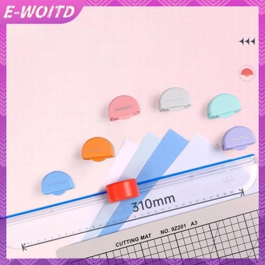 Máy cắt giấy A4 cầm tay E-WOITD, định vị tùy ý, giá ưu đãi 92.620 VND